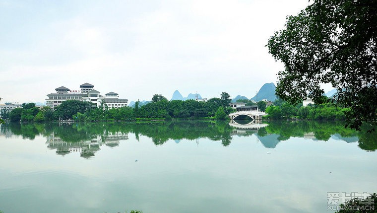 中国最美之地 桂林 桂林山水甲天下 自然风景 让