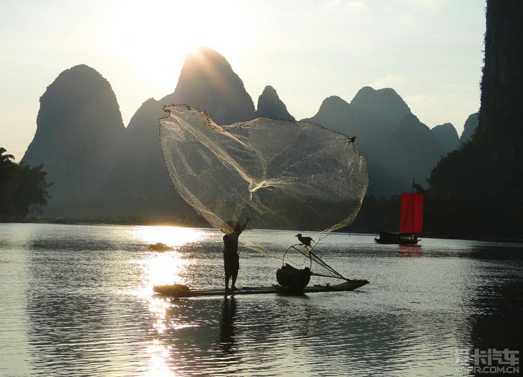 中国最美之地 桂林 桂林山水甲天下 自然风景 让