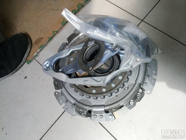 1.4t dsg 更换机电单元和离合器总成作业_速腾