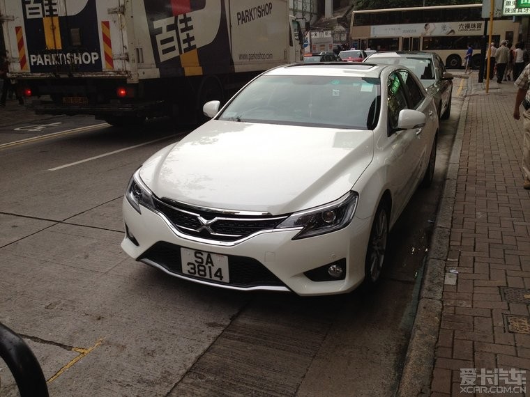 香港街拍GT86 TRD!另附新锐志和A250!_丰田