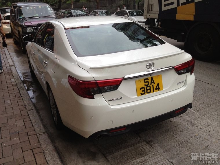 香港街拍GT86 TRD!另附新锐志和A250!_丰田