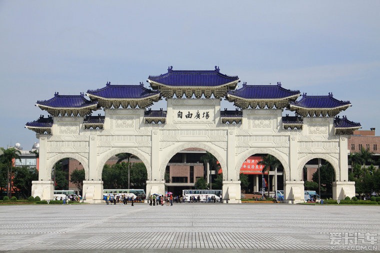 台湾摄影记1:台北故宫博物馆和中正纪念堂!_凯