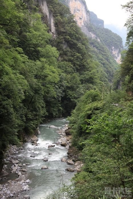 兰英大峡谷 梦幻大九湖