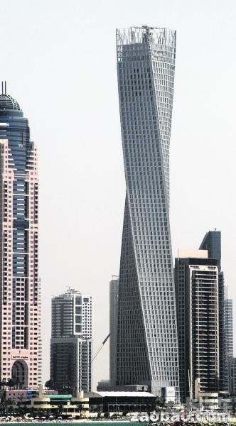 迪拜公寓楼 「转体」90度_北京汽车论坛_XCA