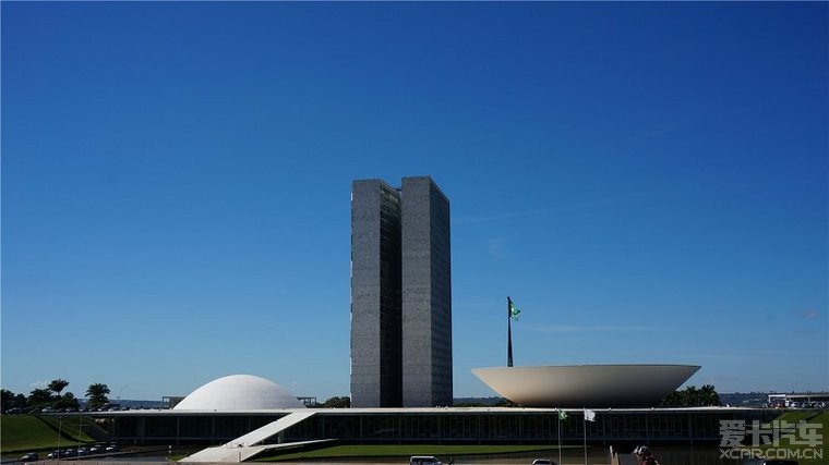 游:巴西国会大厦Congresso Nacional do Brasi