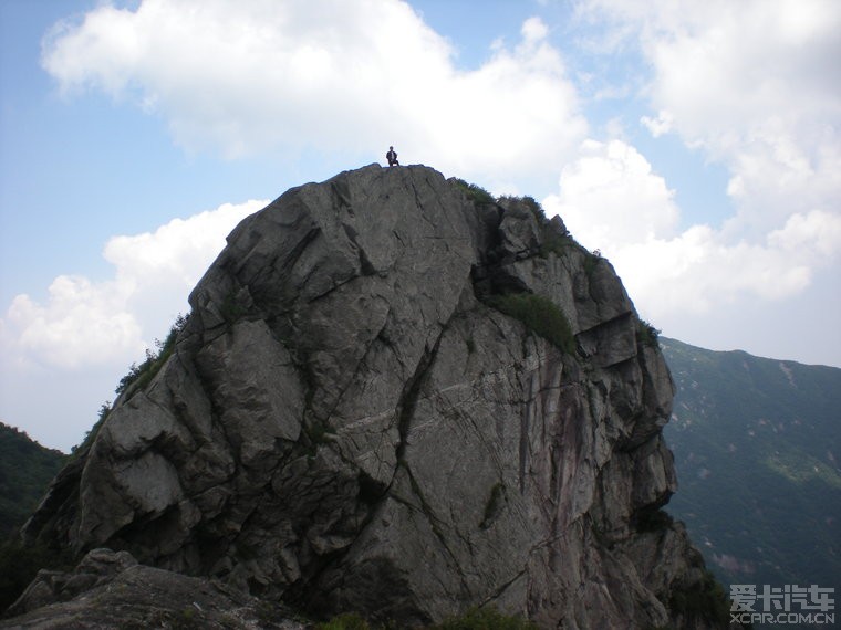 通城黄龙山,一脚踏三省 - 酷走旅游网手机版