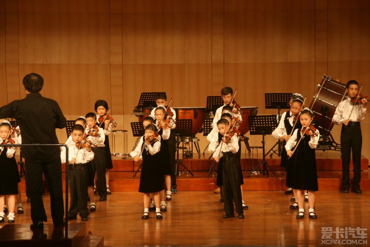 2013福田区小学学校乐队演出_深圳汽车论坛_