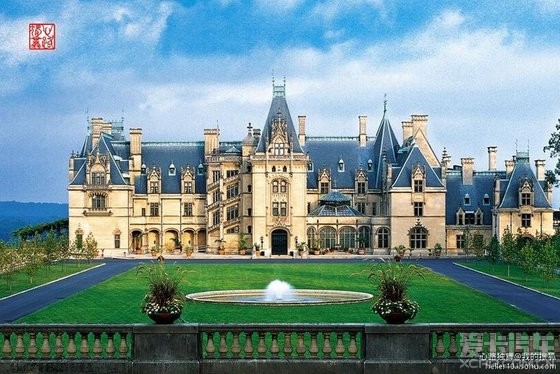 世界上最大的私人庄园biltmore