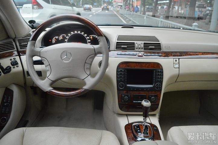 04款奔驰s350按键图解,老款奔驰s350按键图解 2004年6月奔驰s350l