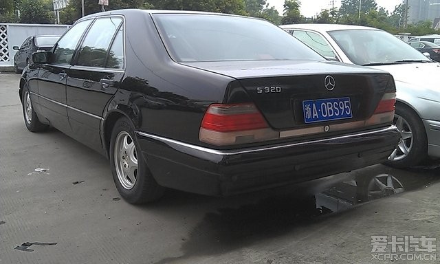 老飞侠尼奥:出售1997年上牌奔驰w140虎头奔s