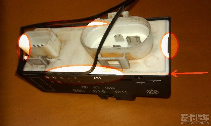 DIY空调压缩机不启动之电路问题,空调继电器之