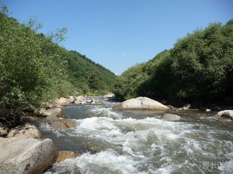 天气不错湟中水峡转转