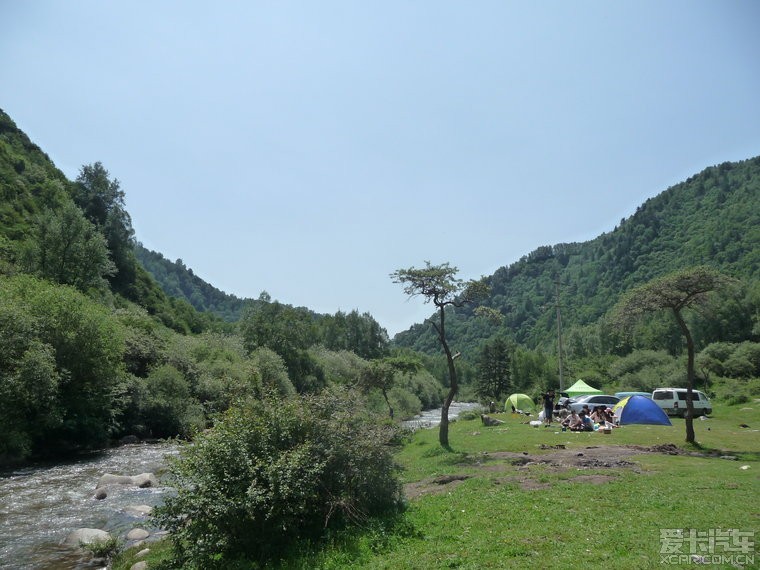 天气不错湟中水峡转转