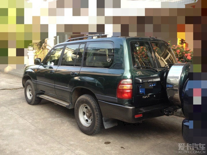 【图~卖台极品~丰田 丰田陆地巡洋舰lc105~_3_二手车_爱卡汽车