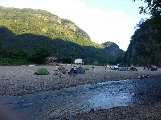 月亮湾露营记