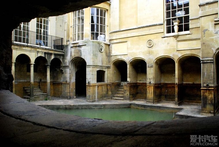 行行摄摄:看看古罗马洗浴场是啥样?_花冠论坛