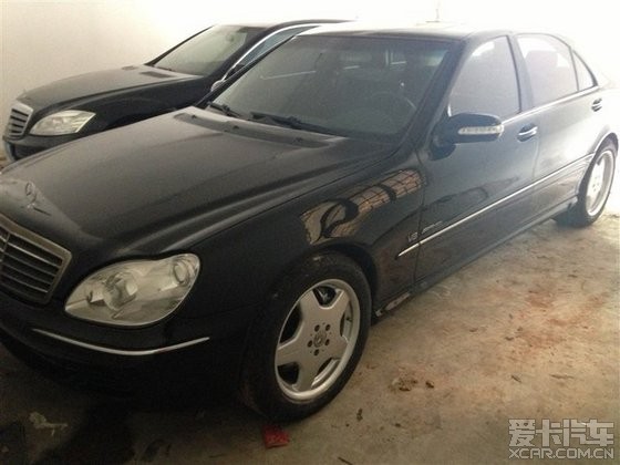 05款奔驰s55amg