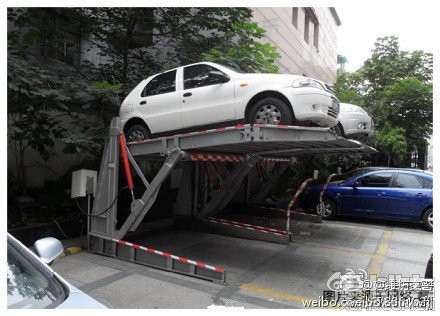 杭州业主花2万多 自装简易立体车库,比多买一