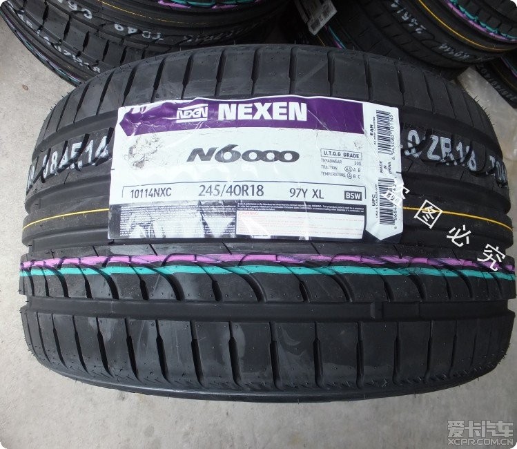 出售一套韩国品牌耐克森轮胎245 40R18\/\/\/235