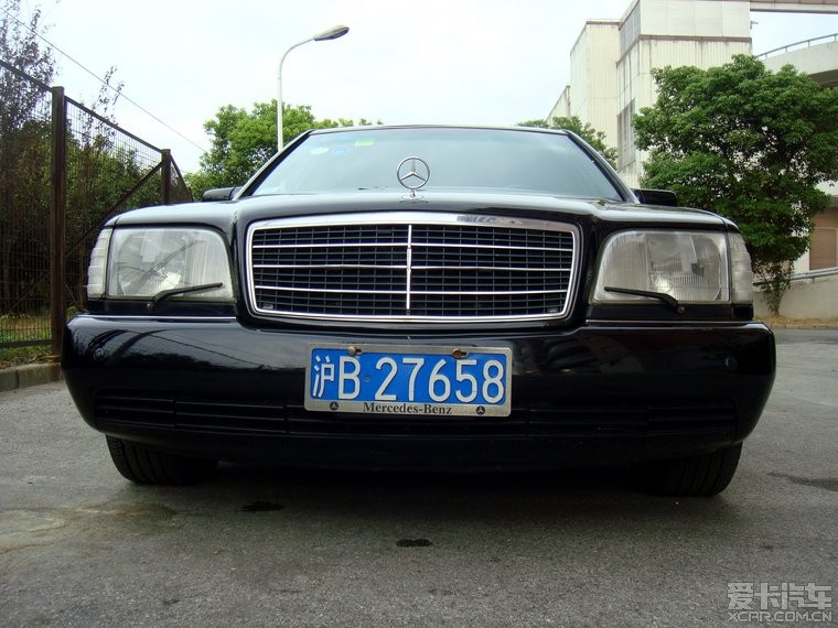 永恒的经典,转让公司里的上海牌照奔驰 S320,