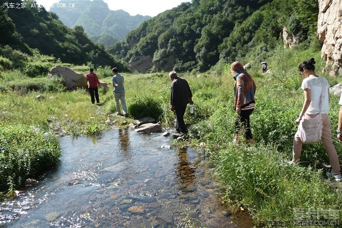 石家庄RAV4车友会首航平山猪圈沟纪实--_RA