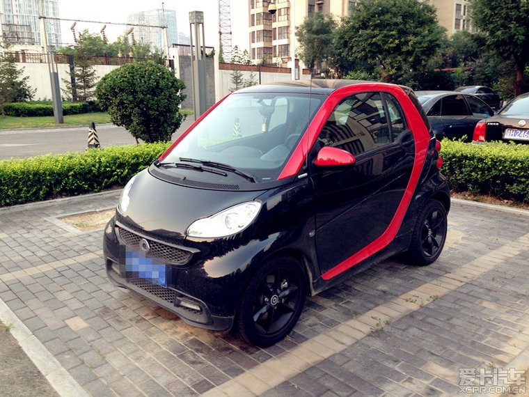 北京出售2013年新款奔驰SMART,价格绝对便宜