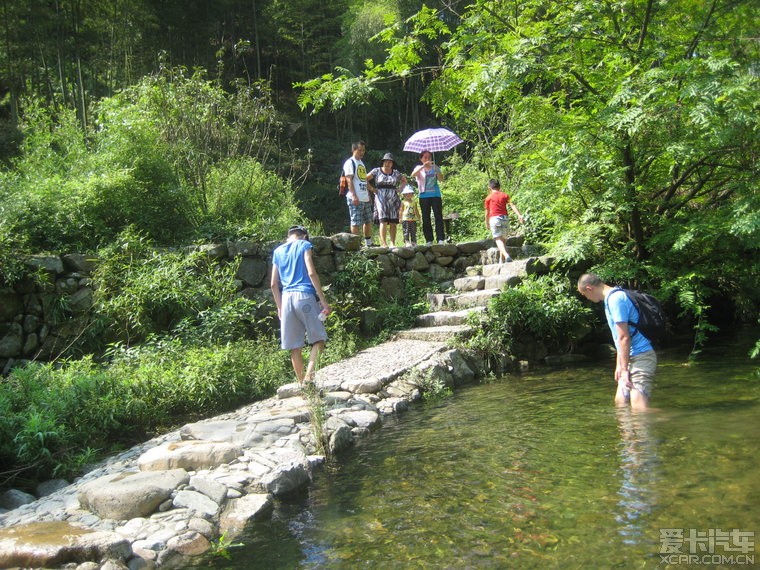 浙东小九寨之旅——宁波芝林景区