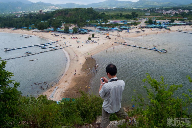 风景在路上巽寮湾霞涌风光