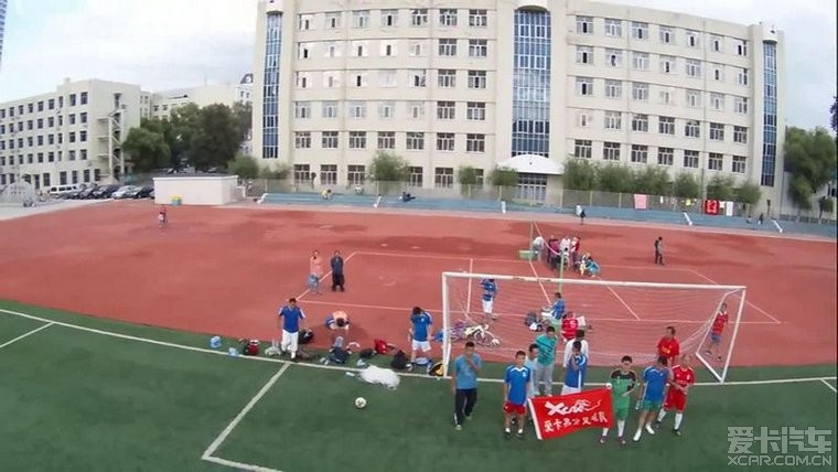 爱卡黑分足球队航拍视频及截图_黑龙江汽车论