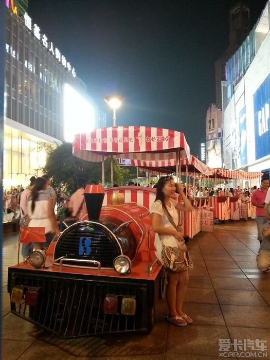 挤外滩看夜景_福建汽车论坛_XCAR 爱卡汽车