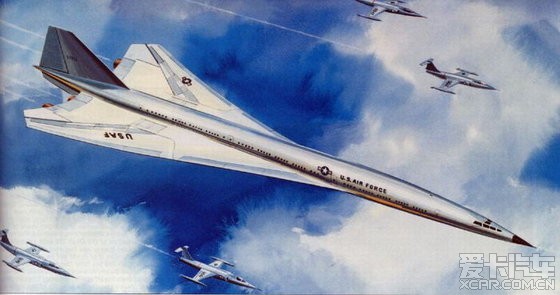 火热的年代--美国的超音速客机之梦