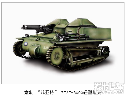 > 抗战时的菲亚特坦克装甲车辆