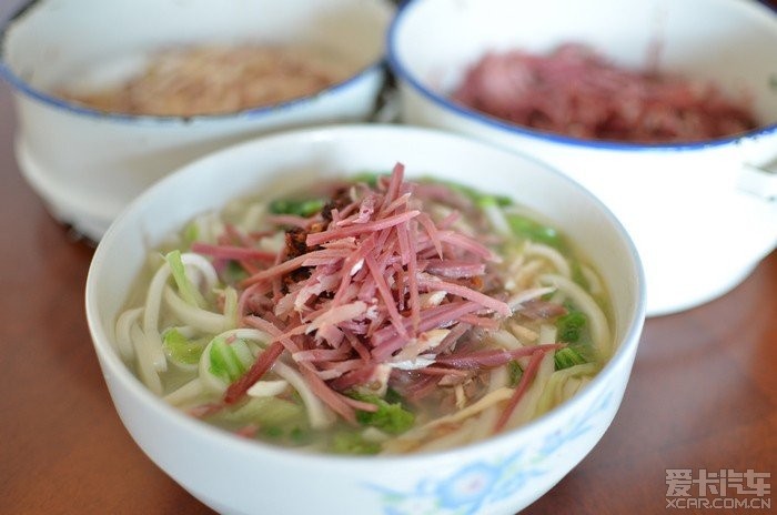 会理古城美食——鸡火丝