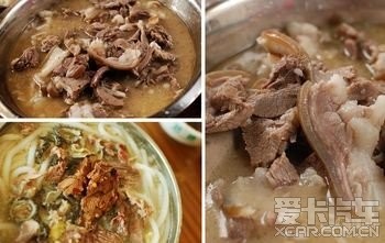 会理古城的美食——羊肉米线