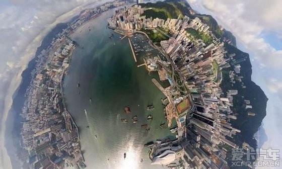 全球城市360度全景图