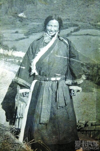 西安出发,高速陇西下,经漳县,岷县看见代古寺路标右转翻腊子口经迭部