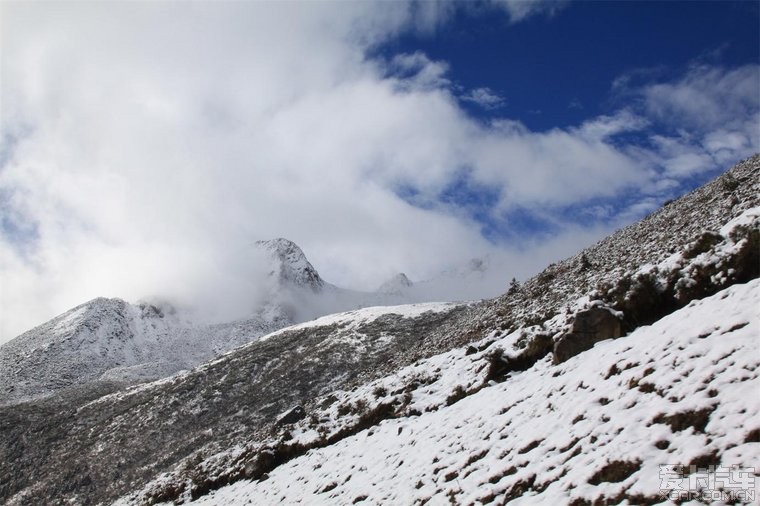 > 2013国庆长假作业(二)康定折多山观雪景