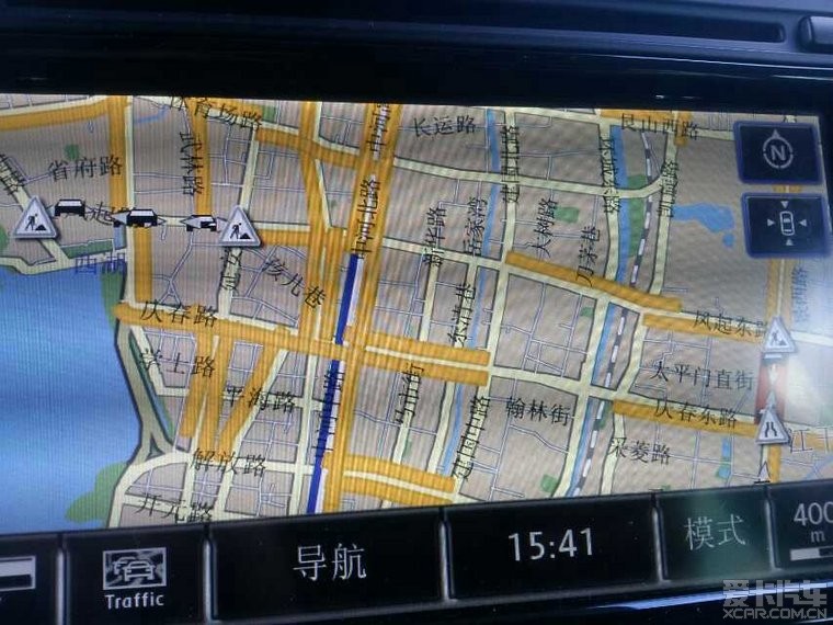 杭州的TMC交通信息 很实用阿 部门宣传