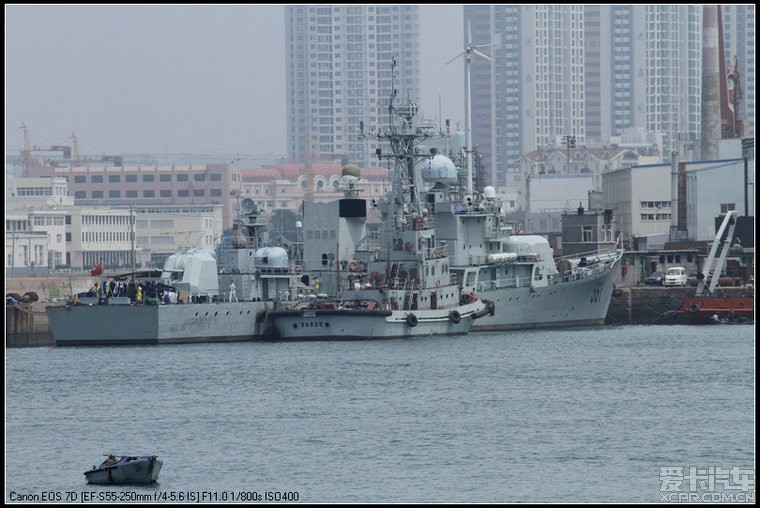 【百度】中国海军561号舰 "汕头号"053h1"江湖Ⅱ"护卫舰(.
