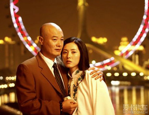 百部国际香港影片中的天津河北区的风景与大明