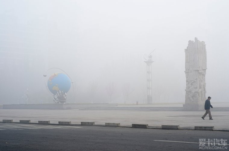 20131022.持续了二天的大雾还在继续。啥时候