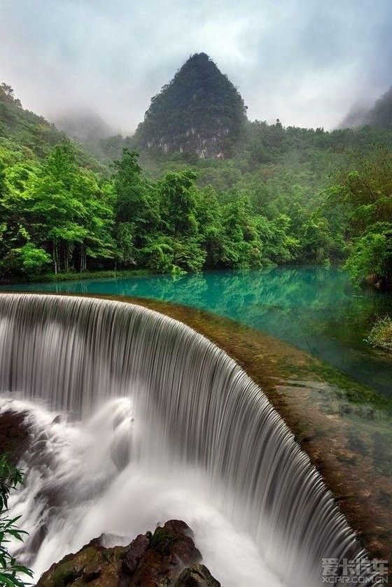 贵州荔波,中国最美的地方之一.