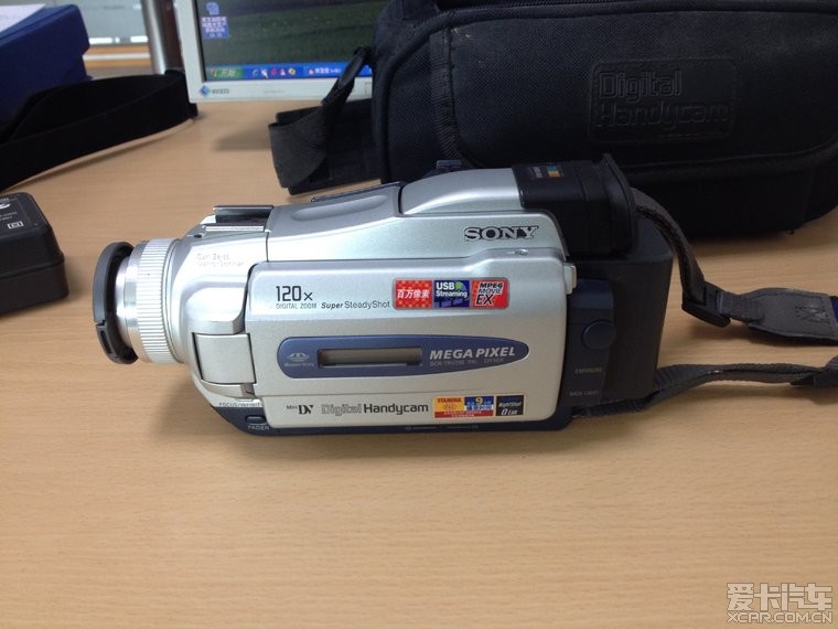 SONY DCR-TRV25E 卡带式DV摄像机转让_深