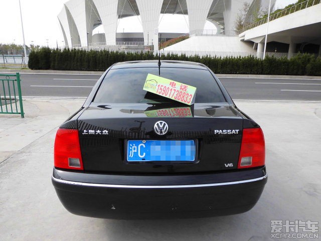 *车已售出谢谢关注*原上海市国家安全局02年帕