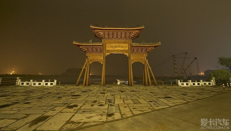 邳州窑湾古镇的夜色