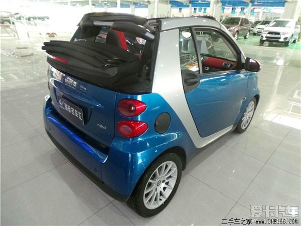 【济南瑞昕】09年蓝色奔驰SMART 售价9.6万