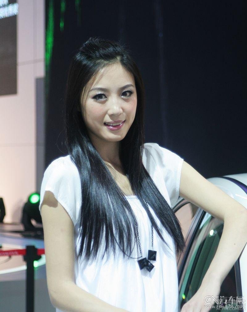 2013广州车展美女车模大合集~多图慎入_广东汽车论坛