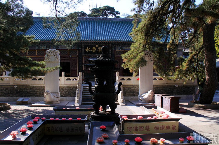 戒台寺---潭柘寺