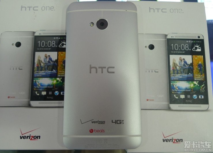 有两台全新HTC ONE V版 三网电信可以3G_深