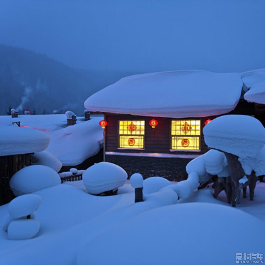 漂亮雪景